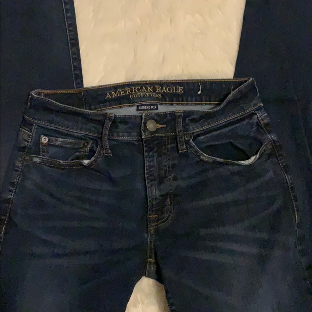 American Eagle Extreme Flex Slim Straight 28x34